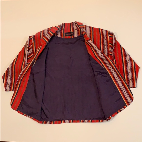 Aztec print light weight jacket - Picture 4 of 7